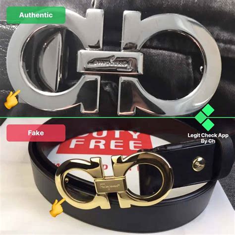 ferragamo belt real and fake|Ferragamo knockoff.